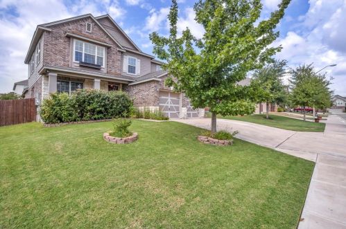 1428 Crested Butte Way, Georgetown TX  78626-7044 exterior