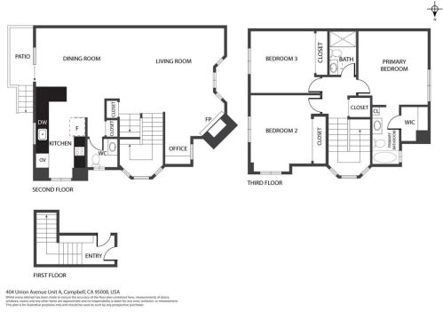 404 Union Ave, Campbell CA  95008-5049 exterior