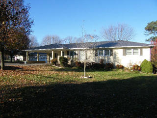 116 Prospect Rd, Fayetteville TN  37334-7633 exterior