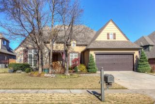 2509 139th St, Bixby OK  74008-3672 exterior