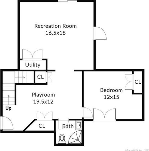 321 Blackberry Dr, Stamford CT  06903-1237 exterior