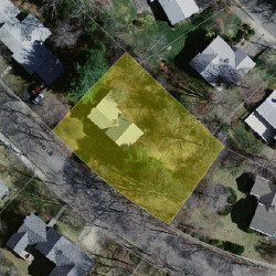 30 Spaulding Ln, Newton MA  02459-3408 aerial view