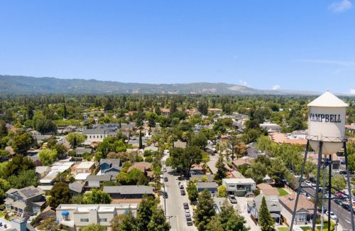 406 Union Ave, Campbell CA  95008-5049 exterior