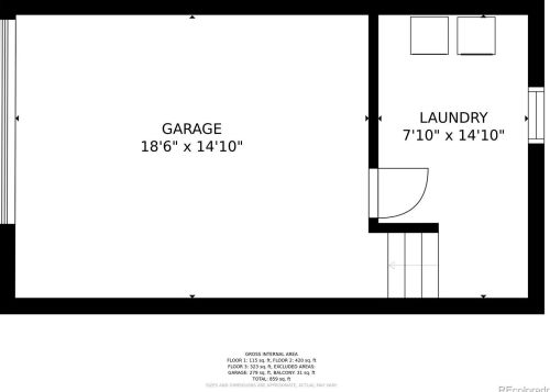 212 Nome St, Denver CO 80014-1850 exterior