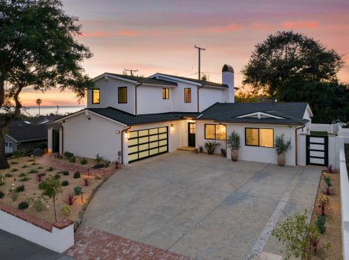 627 Dolores Dr, Santa Barbara CA  93109-1608 exterior