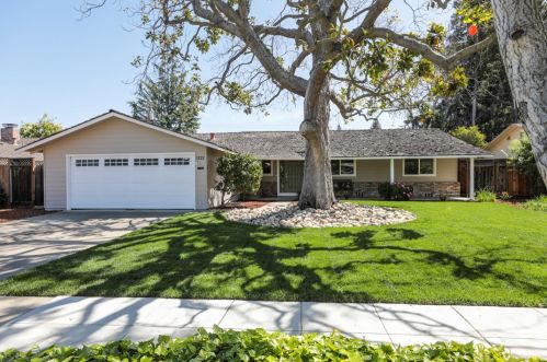 1222 Elderberry Dr, Sunnyvale, CA 94087-2016