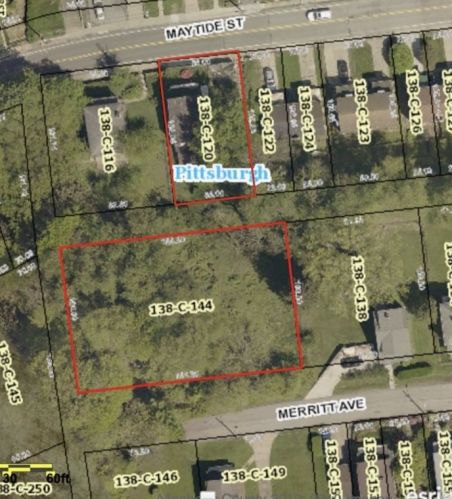 419 Maytide St, Pittsburgh PA  15227-1847 exterior