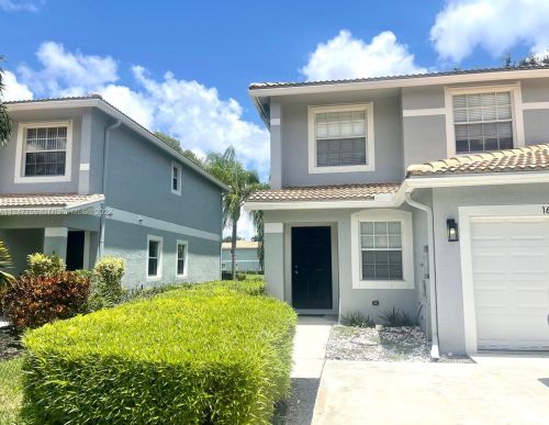 16141 Sierra Palms Dr, Delray Beach FL  33484-6408 exterior