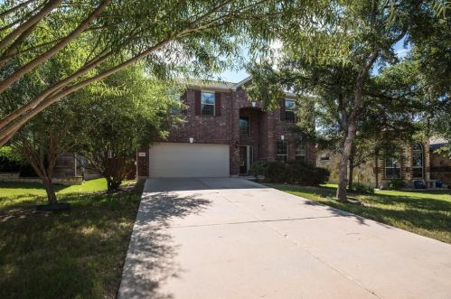 226 Caddo Lake Dr, Georgetown TX  78628-7175 exterior