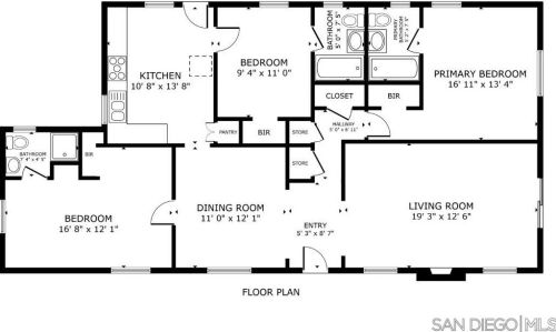 981 Lincoln Ave, El Cajon CA  92020-6426 exterior