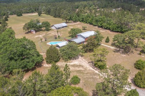 412 Millard Gainey Rd, Defuniak Springs FL  32435-4485 exterior