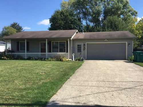 8406 Snider St, Daleville, IN 47334-9313