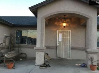 675 Roadrunner St, Safford AZ  85546-8035 exterior