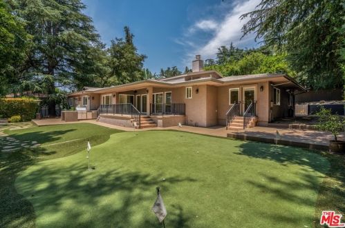 1732 Bonita Vista Dr, La Canada CA  91011-1614 exterior