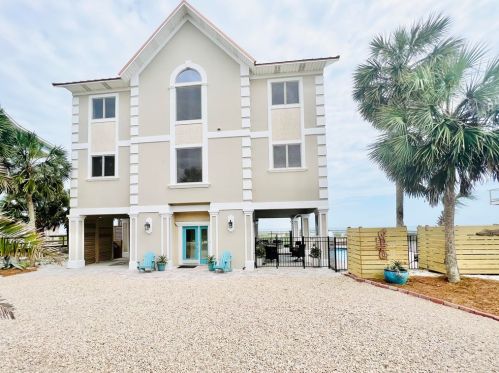 1716 Magnolia Rd, Saint George Island FL  32328-2203 exterior