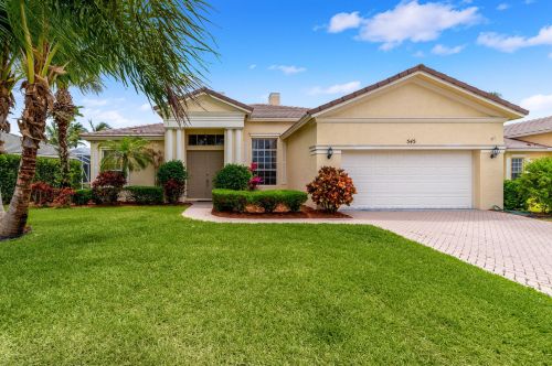 545 Lake Manatee Way, Port Saint Lucie FL  34986-1775 exterior