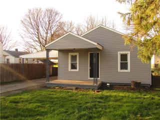 1403 Congress St, Middletown IN  47356-9323 exterior