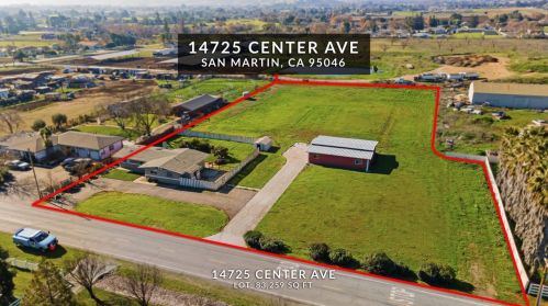 14725 Center Ave, San Martin, CA 95046-9747
