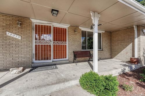 12073 Hawaii Cir, Denver CO exterior