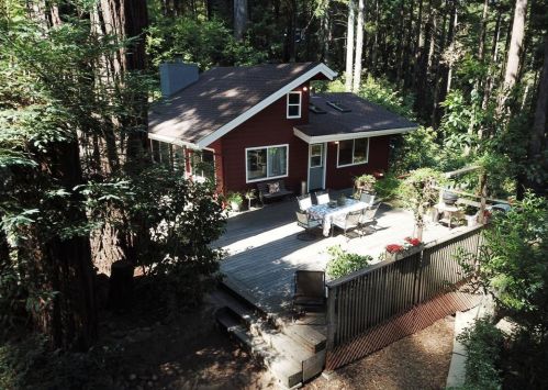 1420 Lakeside Dr, Lompico CA  95018-9649 exterior