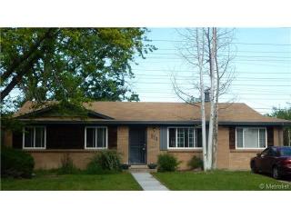 878 Jasmine St, Denver CO  80207-2116 exterior