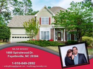 1888 Spiralwood Dr, Fayetteville, NC 28304-0498