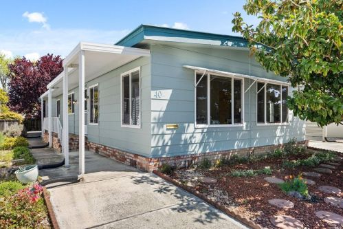 40 Westgate Cir, Santa Rosa CA  95401-9014 exterior