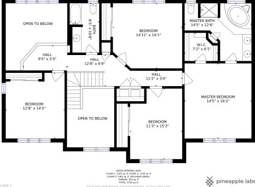 11011 Kensington Dr, Thiensville WI  53097-3475 exterior