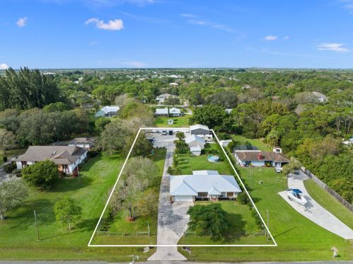 5417 Palmetto Dr, Fort Pierce FL  34982-7481 exterior