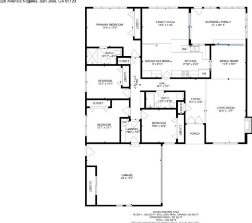 326 Avenida Nogales, San Jose, CA 95123-1507