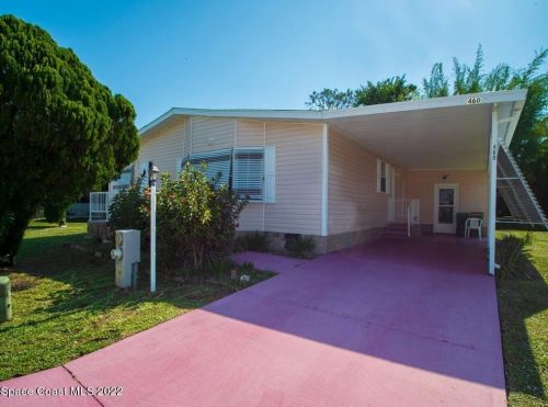 460 Marlin Cir, Sebastian FL  32976-2402 exterior