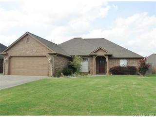 516 Valhalla Dr, Muskogee OK  74403-8593 exterior
