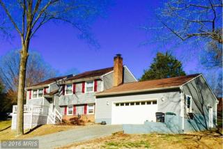 1201 Amherst Ave, Fredericksburg VA  22405-1729 exterior