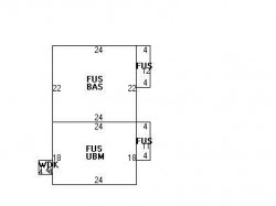 421 Chestnut St, Newton MA  02468-1005 floor plan