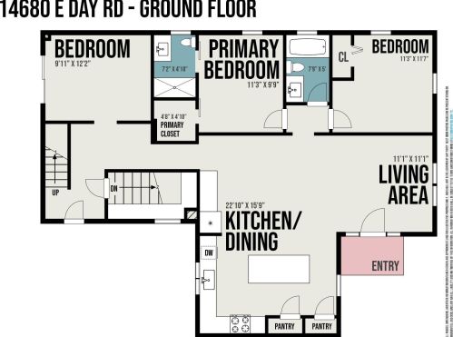 14680 Day Rd, Mishawaka IN  46545-4302 exterior