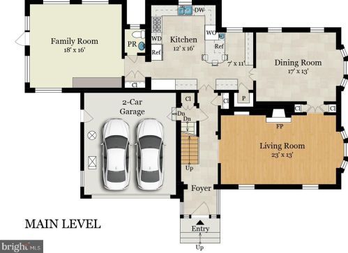 4510 46th St, Washington DC 20016-4476 exterior