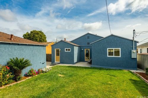 4911 122nd St, Hawthorne CA  90250-3509 exterior