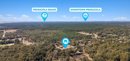 6792 Joy St, Milton FL  32583-9026 exterior