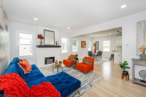 172 Freeman Ave, East Orange NJ  07018-2706 exterior