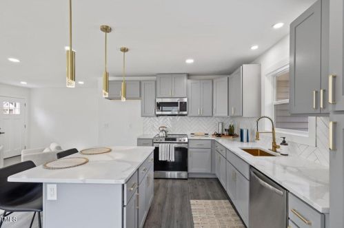 1412 Ashe St, Burlington NC  27217-2810 exterior