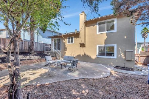 625 Keoncrest Dr, South San Francisco CA  94080-2109 exterior