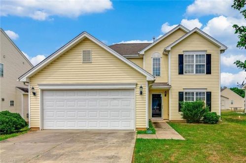4508 Wolf Run Dr, Greensboro, NC 27406-8097