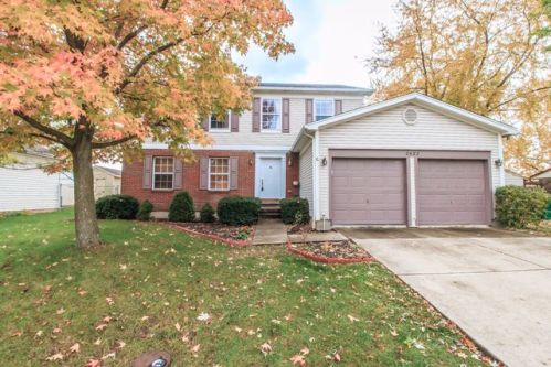 2462 Bradshire Rd, Miamisburg OH  45342-5284 exterior