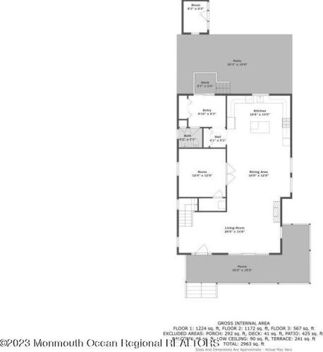 395 North Blvd, Belmar NJ  07719-2914 exterior