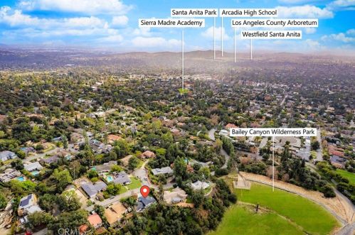 635 Oak Crest Dr, Sierra Madre CA  91024-1130 exterior