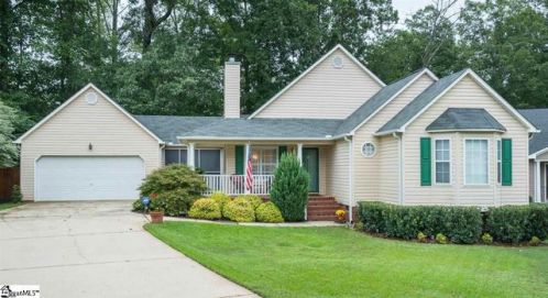 611 Lk Lennox Dr, Simpsonville SC  29681-4468 exterior