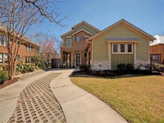 1907 Travis Heights Blvd, Austin TX  78704-3639 exterior