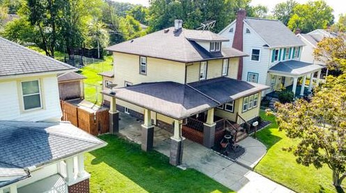 223 Perrin Ave, Springfield OH 45506-2725 exterior