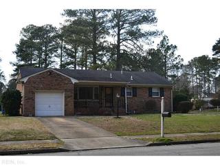 3436 Collins Blvd, Chesapeake VA  23321-5208 exterior
