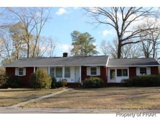 1823 Cherokee Dr, Fayetteville NC  28303-4109 exterior